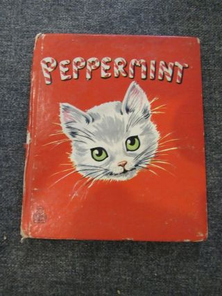 Two Vintage Childrens Books - Peppermint And Rootie Kazootie
