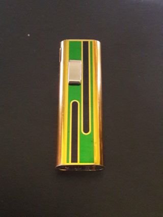 Vintage Lighter Brother Lite,  Battery 12v; Gas,  Made In Japan