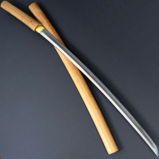 Daimyo Registered Antique Japanese Long Sword Katana Kuniyuki 国行 Signed Nr
