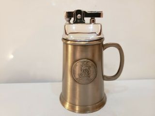 Vintage Bentley Gifts Ny Japan Cigarette Cigar Stein Style Table Lighter