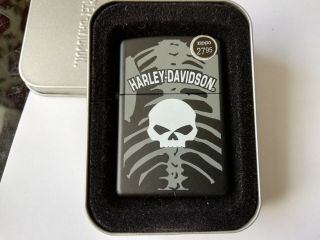 Zippo Harley Davidson Skull
