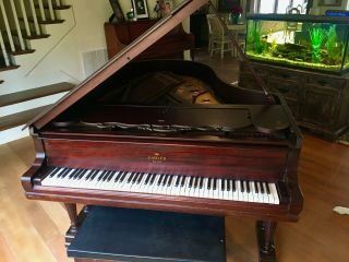 Gabler Antique Grand Piano - From The Early 1900s