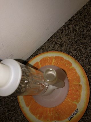 12  Glass Hookah Water Pipe Bubbler Bong Shower Head Percolator Filter