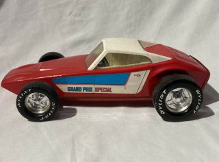 Nylint Corp Red Grand Prix Special Die Cast Metal Race Car Vintage 1970’s