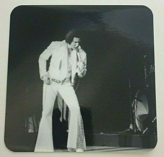 Elvis Presley Rare Vintage Kodak Photo Nashville Tn July 1st,  1973