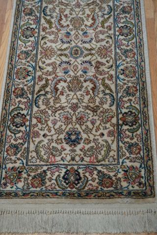 Karastan 738 Tabrizz Wool Ivory Carpet Area Rug 2 