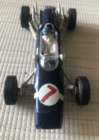 Vintage Corgi Toys Great Britain Cooper Maserati Formula 1 Race Car