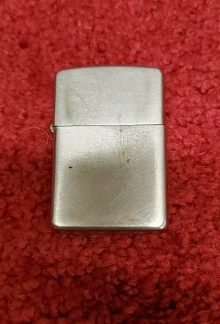 Vintage Zippo Lighter Patent 2032695 (1937 - 1950) With Matching Insert