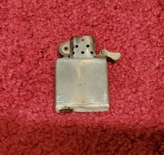 Vintage Zippo Lighter Patent 2032695 (1937 - 1950) with Matching Insert 3