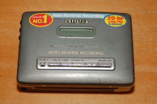 Vintage Aiwa Stereo Radio Cassette Recorder Hs - Jx819 Walkman