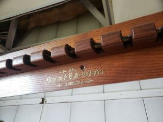 Antique Brunswick Balke Callander Cue Rack