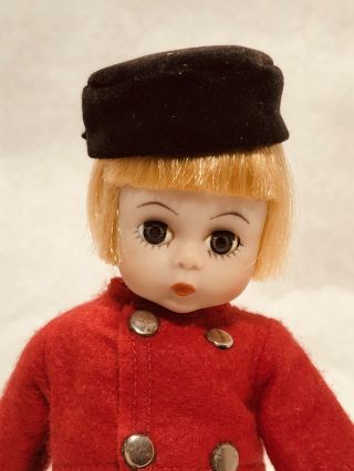 Madame Alexander Vintage 1970s Netherlands Boy Doll 8 " With Box
