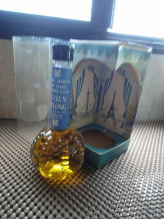 Vintage Lucien Lelong Indiscret 4 Oz.  Cologne W/box/sleeve Splash Perfume