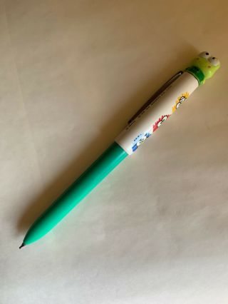 Vintage Rare Sanrio Keroppi Mechanical Pencil 1988,  1994 Made In Japan