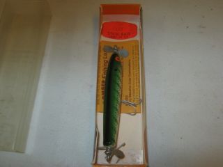 Vintage Bomber Spin Stick 7383 Fishing Lure With Box