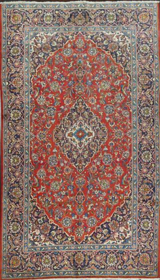 Vintage Floral Ardakan Classic Area Rug Wool Hand - Knotted Oriental Carpet 7 