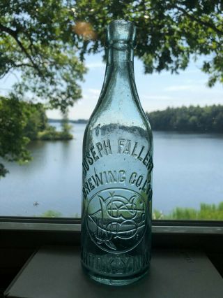 Joseph Fallert Brewing Co.  - Brooklyn,  N.  Y.  - Vintage Blob Top Beer Bottle