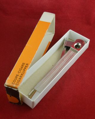 Vintage German Cigar Cutter,  Box