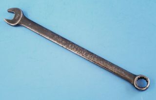 Vintage Snap - On 3/8 " Combination Wrench Goex - 12 Made In Usa
