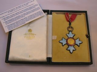Large Full Size C.  B.  E.  Sterling Silver/guilloche Enamel Medal