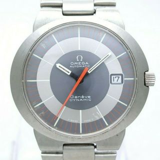 Vintage Omega Geneve Dynamic Automatic Ref.  166039 Cal.  565 Swiss Men Watch 1970
