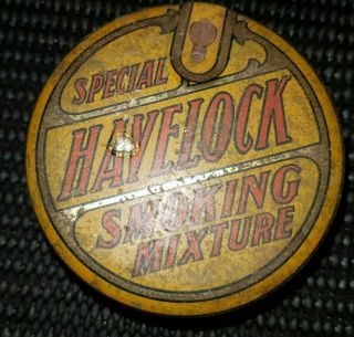 Vintage Havelock Tobacco Tin