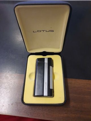 Lotus Triple Torch Lighter.  17a