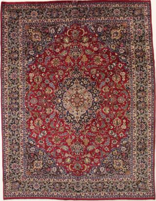 Handmade Vintage Traditional 10x13 Classic Design Oriental Rug Home Decor Carpet