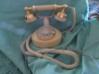 Vintage Rotary Telephone From 1970 