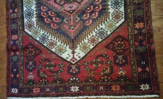 4’ x 7’ Heriz Persian Oriental Wool Hand Knotted Area Rug 3