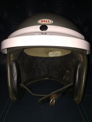 Bell 500 - Tx Helmet 1962 Snell Vintage 500 - Tx Bell