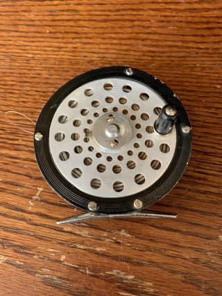 Vintage Martin Usa Model 65 Single Action Perforated Spool Fly Fishing Reel Vgc