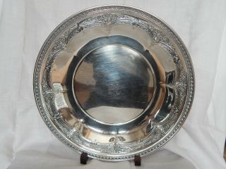 Antique Towle Sterling,  French,  Patt.  Neoclassical Huge 13 3/4 " Bowl 646 Gram