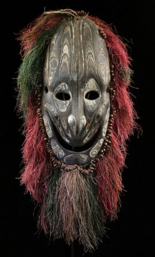 Masque De Danse Iatmul,  Dancing Spirit Mask,  Papua Guinea