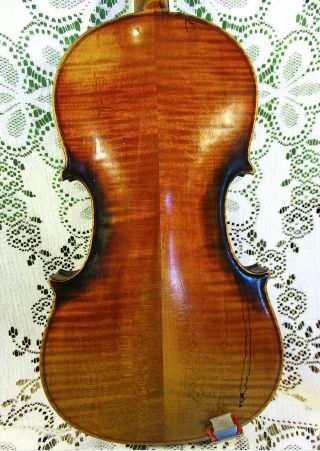 Fine Old French Nicolas A.  Chappuy Workshop Violin C1790 - 1820 Antique 4/4