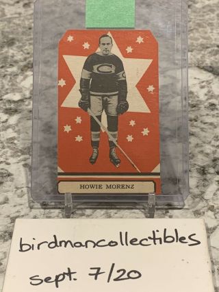 1933 O - Pee - Chee Hockey Howie Morenz Series A 23 - V304a Opc Authentic Altered