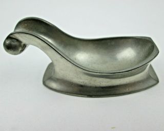 James Dixon Sheffield Cornish Pewter Pipe Rest Stand Holder Made in England VTG 2