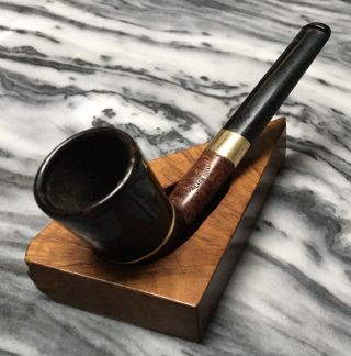 Vintage Estate Kb & B Cardinal Dublin Pipe Over 100 Years Old