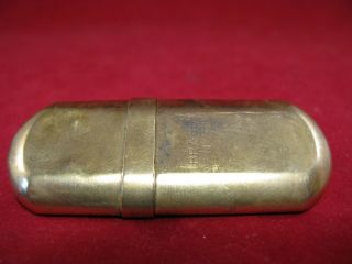 Wwii U.  S.  Gi Ration Brass No.  5 Military Trench Lighter Great Hi - Lite