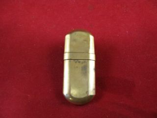 WWII U.  S.  Gi ration Brass No.  5 military trench lighter great Hi - Lite 3