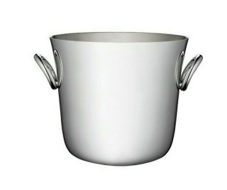 Vertigo By Christofle Paris France Silver Plate Ice Bucket Cooler -