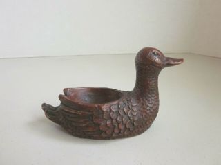 Vintage Comoy ' s of London Duck Pipe Holder / Stand Made in Italy 2