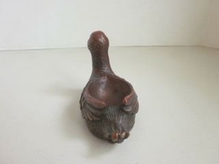 Vintage Comoy ' s of London Duck Pipe Holder / Stand Made in Italy 3