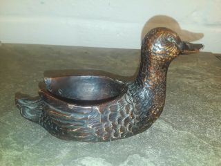Vintage Comoy’s Of London Duck Pipe Rest - Holder - Stand - Made In Italy