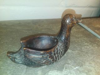 Vintage Comoy’s of London Duck Pipe Rest - Holder - Stand - Made in Italy 2