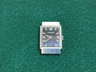 Vintage Wittnauer Watch Swiss 17 Jewels 10k Gf 873 - 142