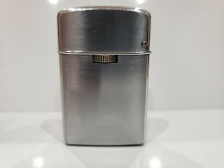 Vintage Sarome Butane Gas / Lighter Chrome Case / Japan / 969,  970/28