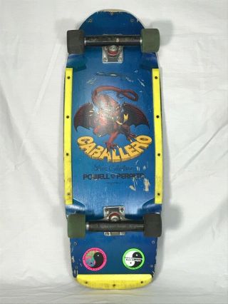 1981 Powell Peralta Steve Caballero Skateboard Independent Rat Bones Complete