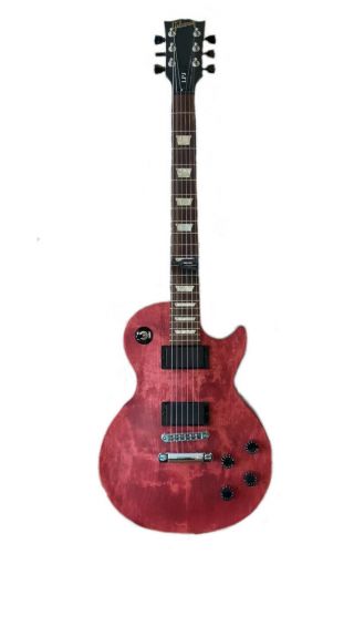 Gibson Les Paul Junior Electric Guitar - Vintage Cherry - Model Sgjt2chi