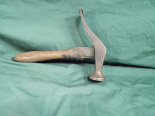 Vintage Leather Cobbler Hammer With Style Collectible Antique Tool